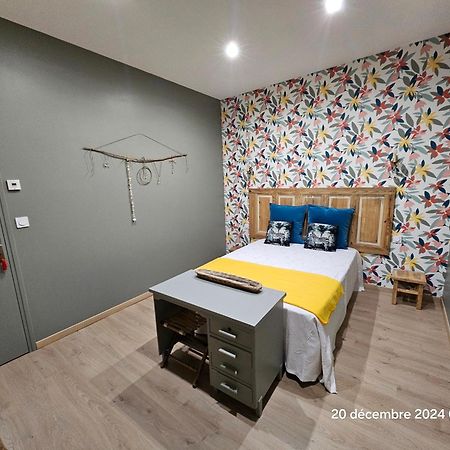 Les Box Chambre D'Hotes Lunan Esterno foto