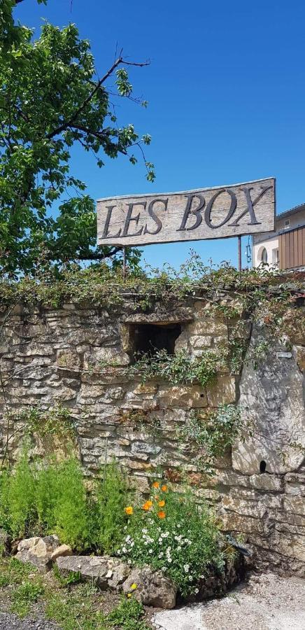 Les Box Chambre D'Hotes Lunan Esterno foto