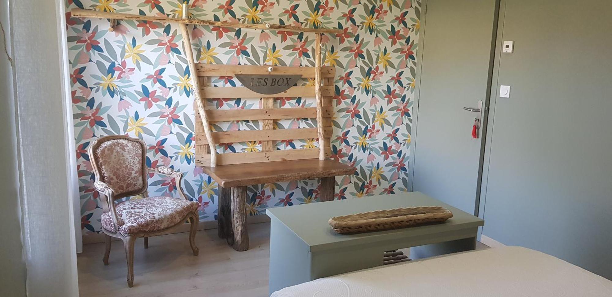 Les Box Chambre D'Hotes Lunan Esterno foto