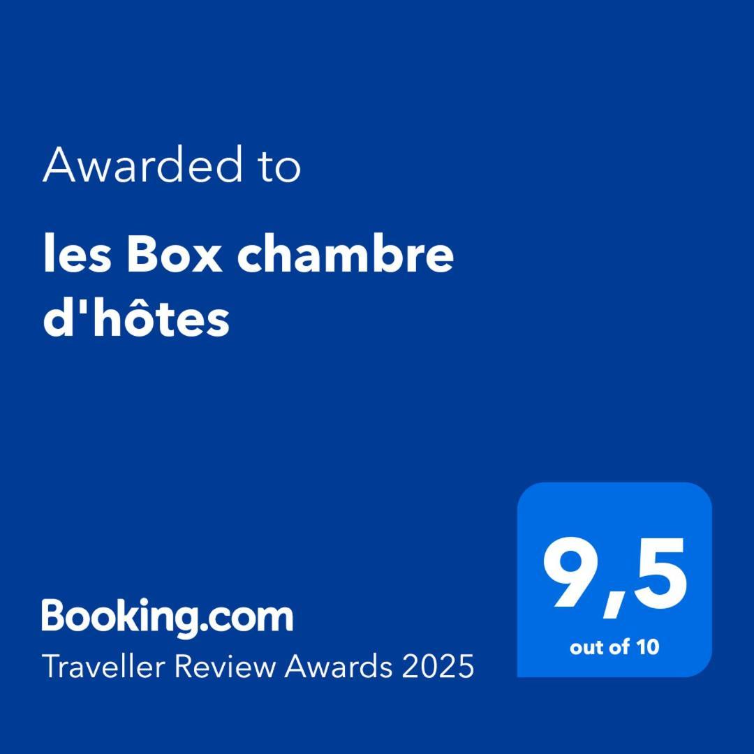 Les Box Chambre D'Hotes Lunan Esterno foto