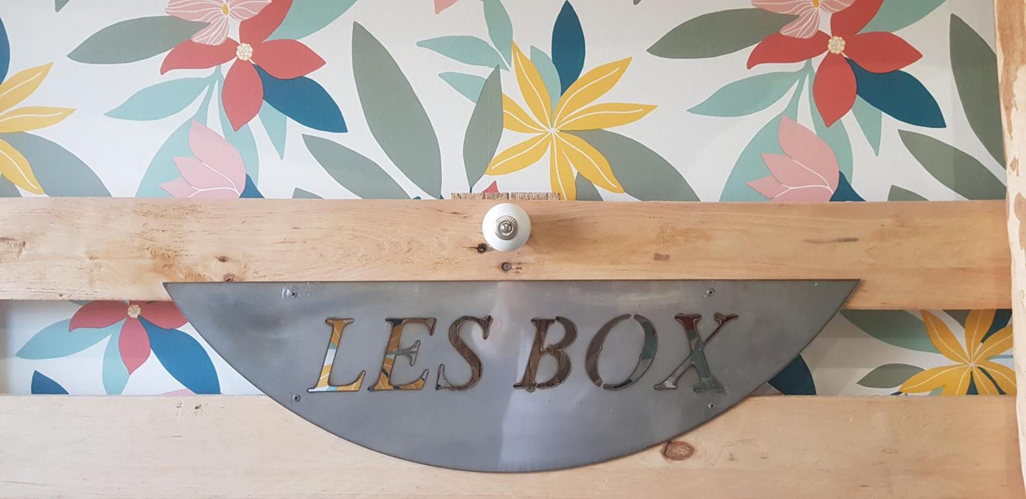 Les Box Chambre D'Hotes Lunan Esterno foto