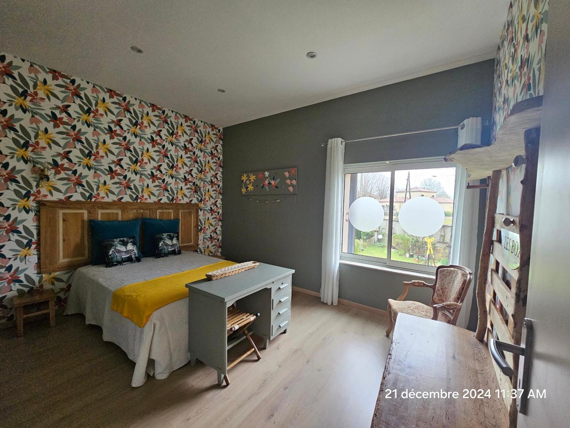 Les Box Chambre D'Hotes Lunan Esterno foto