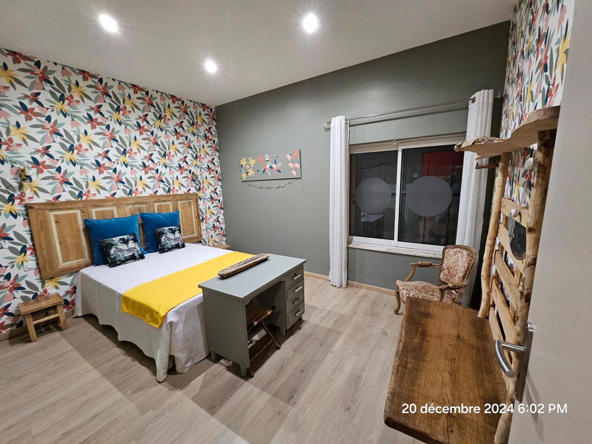 Les Box Chambre D'Hotes Lunan Esterno foto