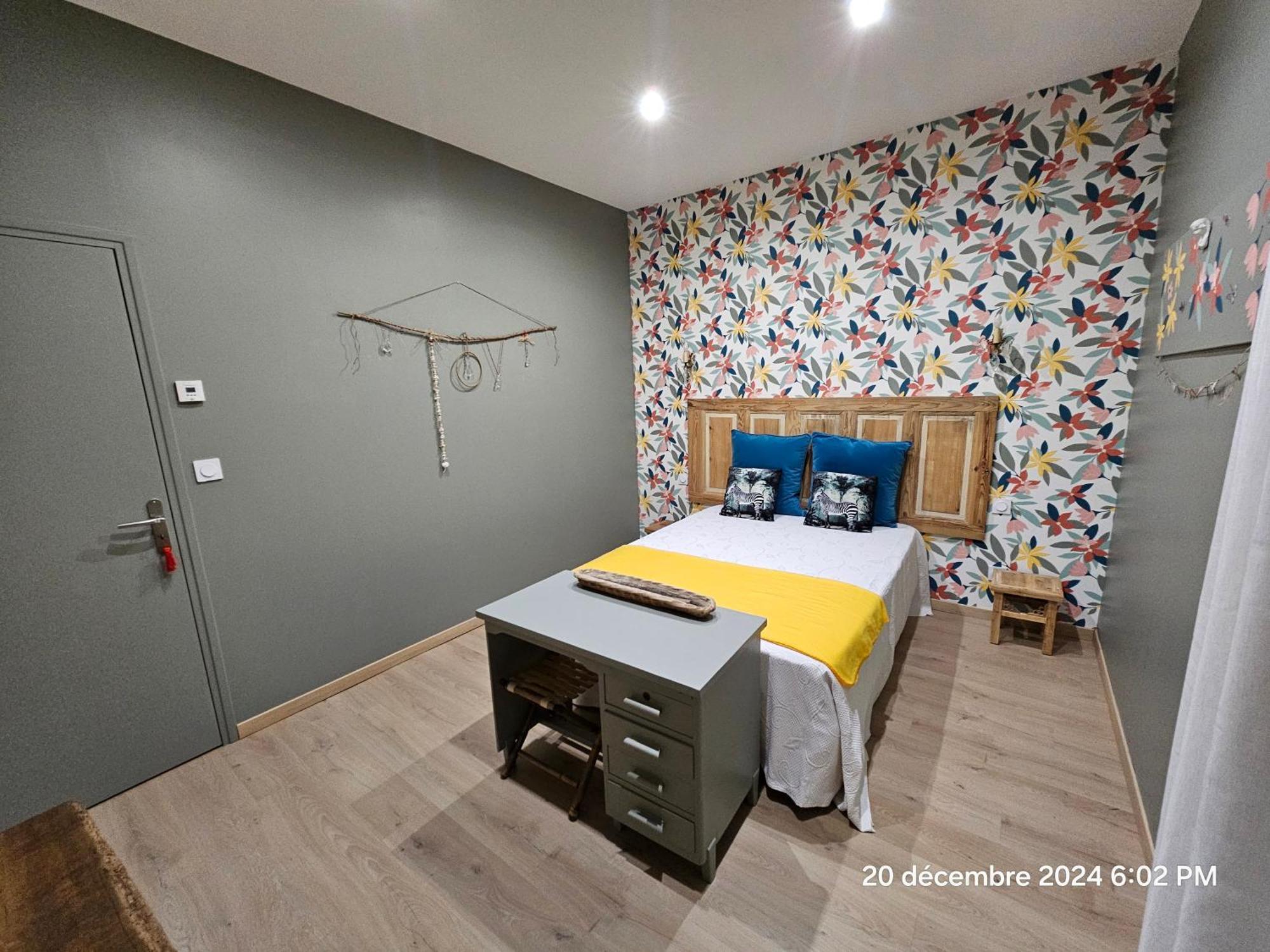 Les Box Chambre D'Hotes Lunan Esterno foto